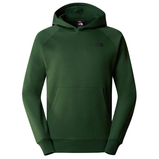 The North Face Ανδρικό φούτερ Raglan Red Box HD